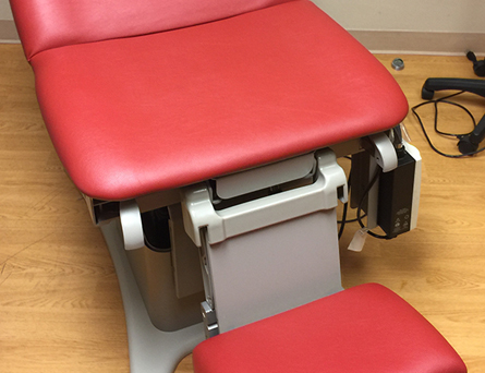 Red Medical Chair