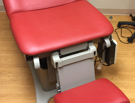 Red Medical Chair Red Medical Chair